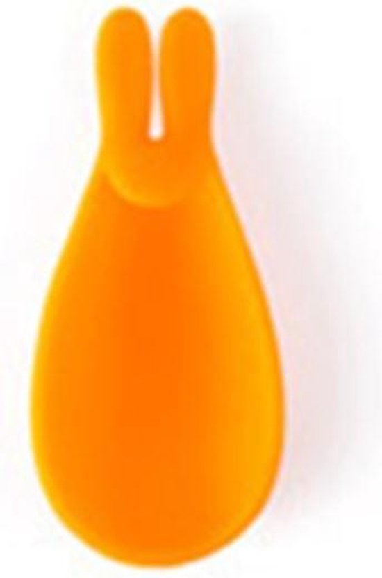 Porte-sachets de thé Lapin orange - LeuksteWinkeltje