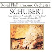 Schubert: Piano Quintet "The Trout"; String Quartet