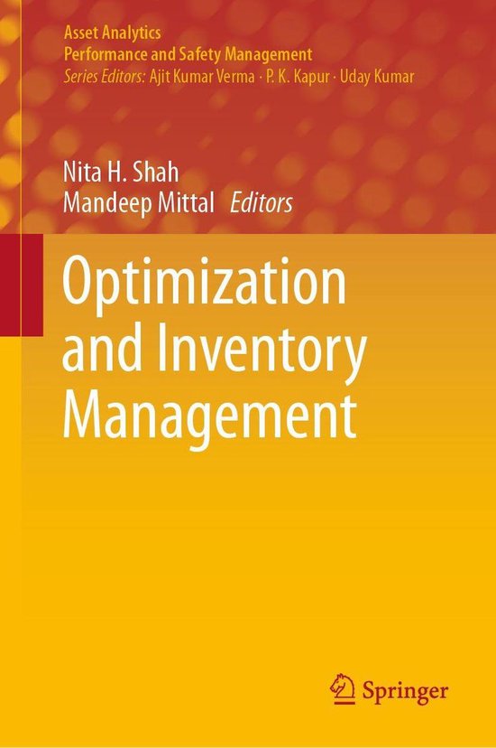 Business and Management (R0) - Optimization and Inventory Ma ... - cover