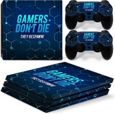 Gamers - PS4 Pro Console Skins PlayStation Stickers