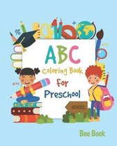 ABC Coloring Book for Preschool