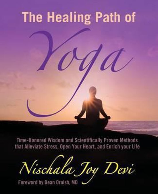 The Healing Path of Yoga - cover