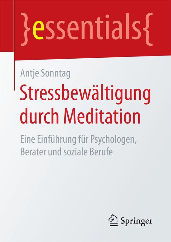 essentials - Stressbewältigung durch Meditation - cover