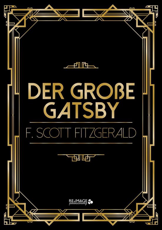 Der große Gatsby - cover