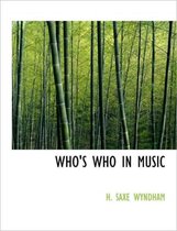 Who's Who in Music