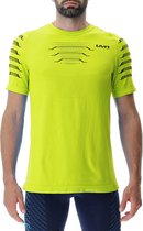 Uyn Padel Series T-shirt Met Korte Mouwen Groen M Man