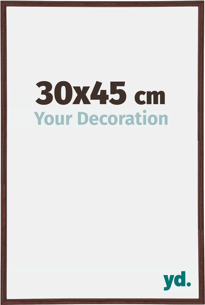 yd. Your Decoration - Fotolijst 30x45 cm - Kunststof - Bruin - Annecy
