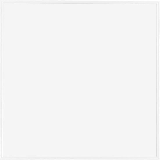 Cadre Photo Evry Your Decoration - 55x55cm - Wit Brillant