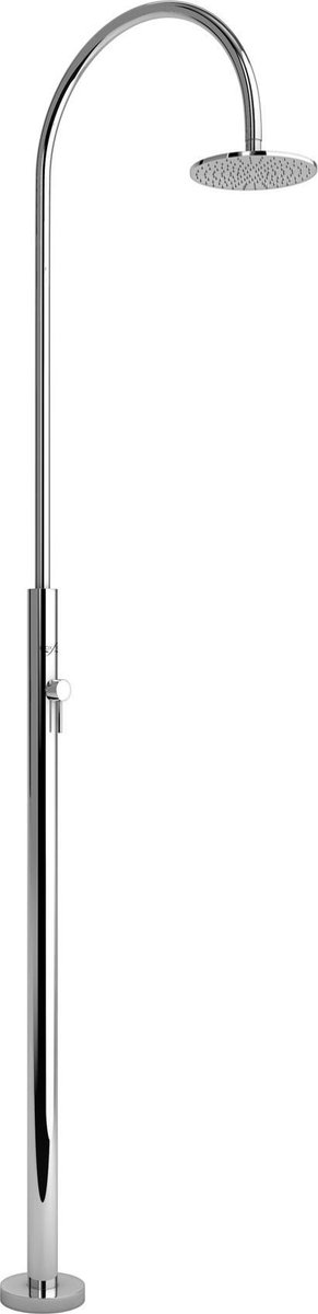 RVS Buitendouche ARIA Cylinder M Beauty