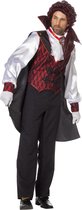 Vampier & Dracula Kostuum | Vampier Slapeloze Nachten | Man | Maat 60 | Halloween | Verkleedkleding