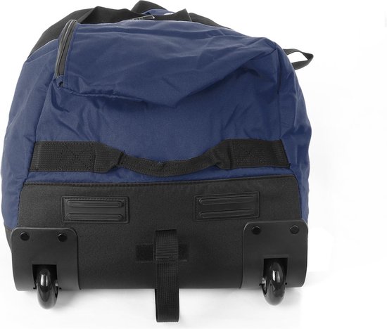Travelz Reistas Met Wielen 96 Liter - Weekendtas Met Doordacht Ondervak En Trekstang Wieltas Zwart 760677944