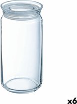 Boite Luminarc Pav Glas Siliconen Transparent (1,5 L) (6 Pièces)