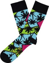 Tintl socks unisex sokken | Colour - Palmtrees (maat 41-46)