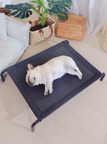 Hondenbed - Maat S - Hondenkussen - Zwart - Hondenmand - Comfortabel