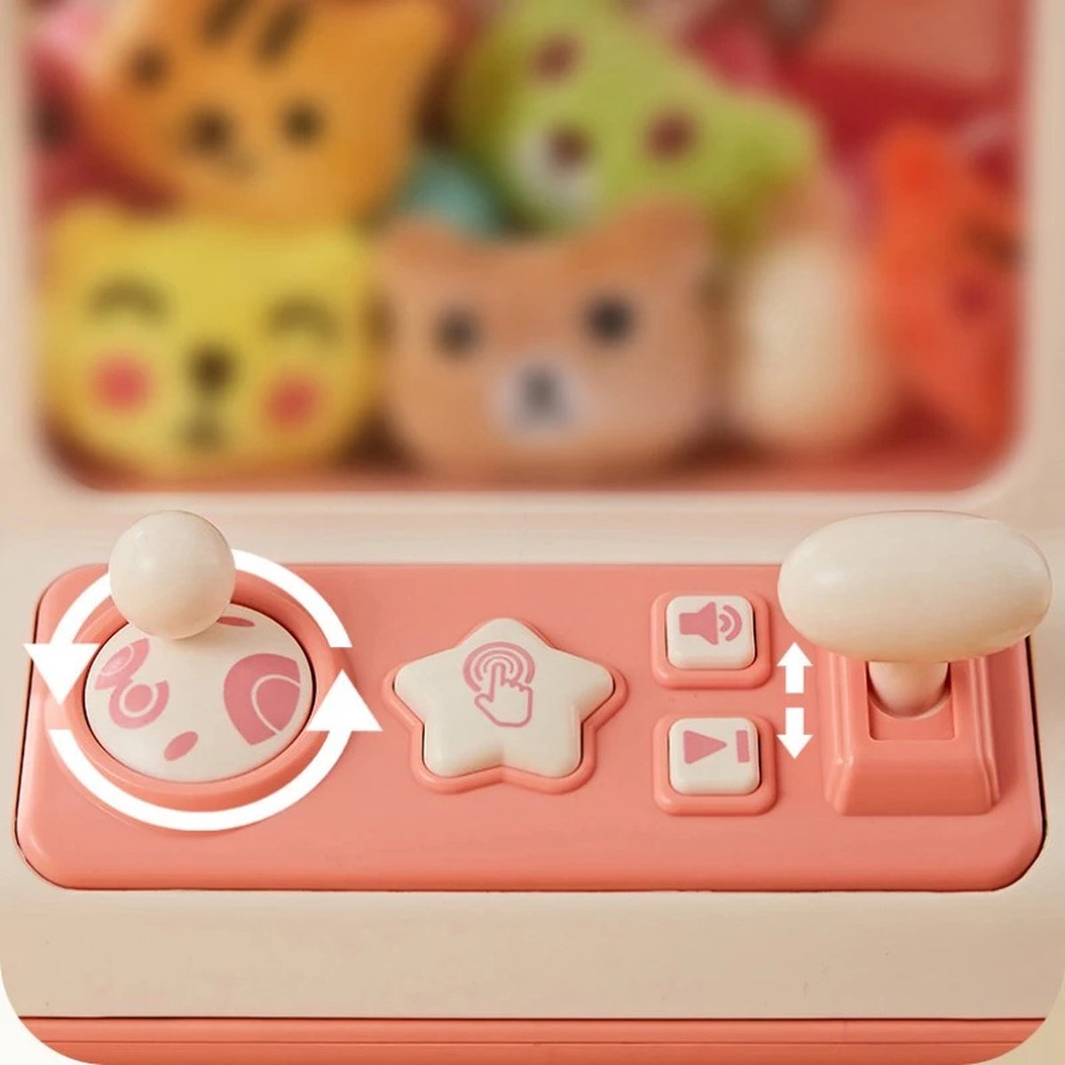 Candy Grabber - Snoep Grijpmachine van €44,95 voor €39,95