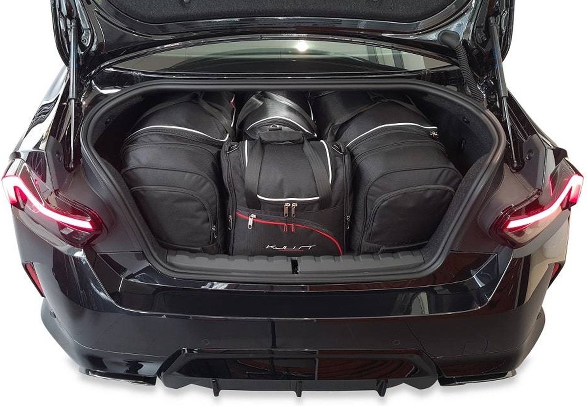 Op Maat Gemaakte Reistassen Set voor BMW 2 COUPE 2021+ 4-delige Auto Accessoires Set voor Extra Reiscomfort