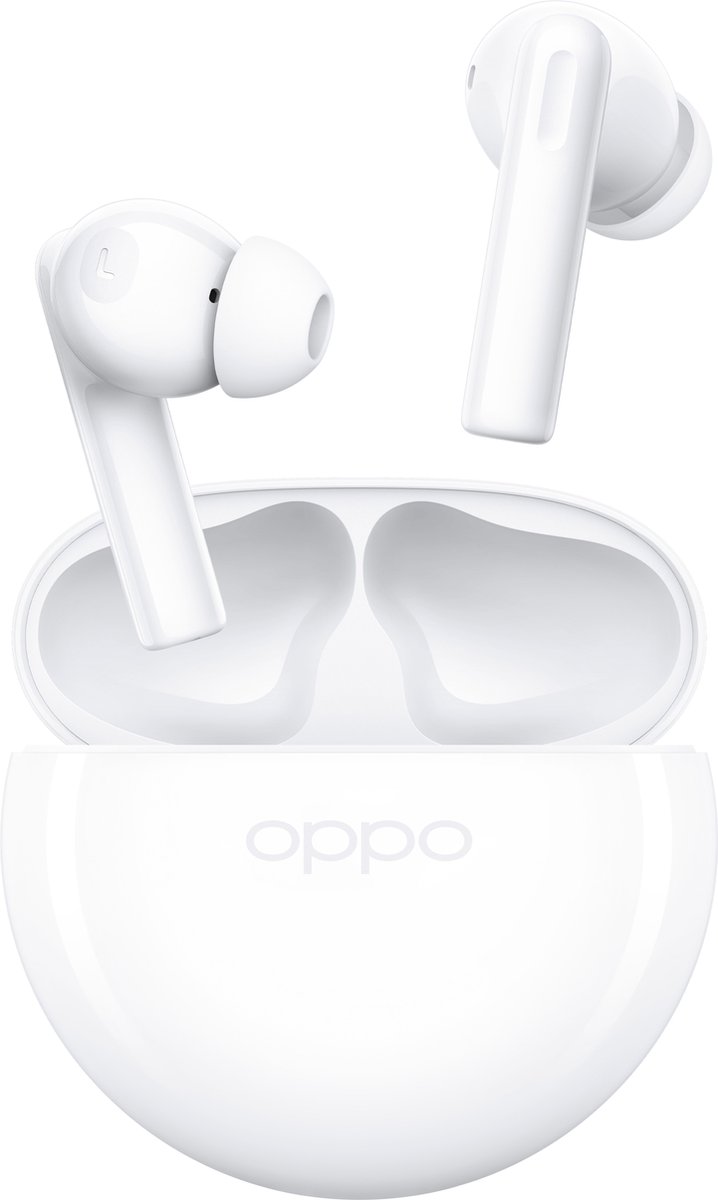 OPPO Enco Buds2 - Draadloze in-ear oordoppen - Wit