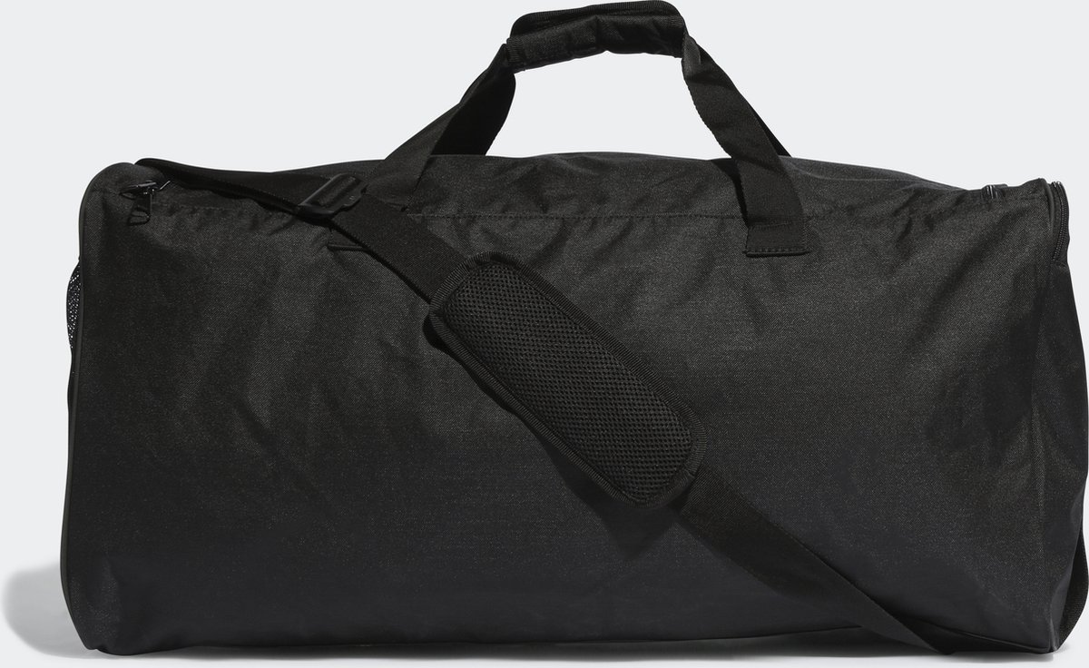 Sac de sport 1 compartiment noir Linear Duffel