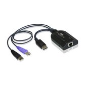 CPU Adapter/Console/Divers USB - Displayport to Cat5e/6 KVM Adapter Cable (CPUModule)