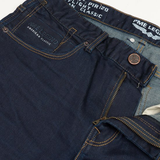 Legend Nightflight RND slim fit jeans donkerblauw Maat 38/34 |