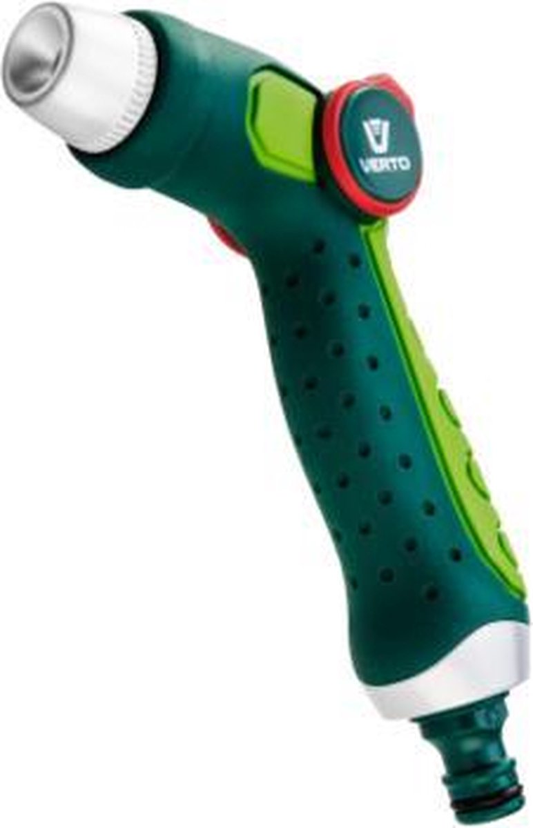 Tuinslang Spuit Pistoolsproeier. Instelbaar. Met duimregelaar. DeLuxe Verto