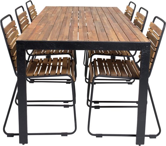 Wicker tuinset 6 personen - Wicker Tuinsets - Tuinsets