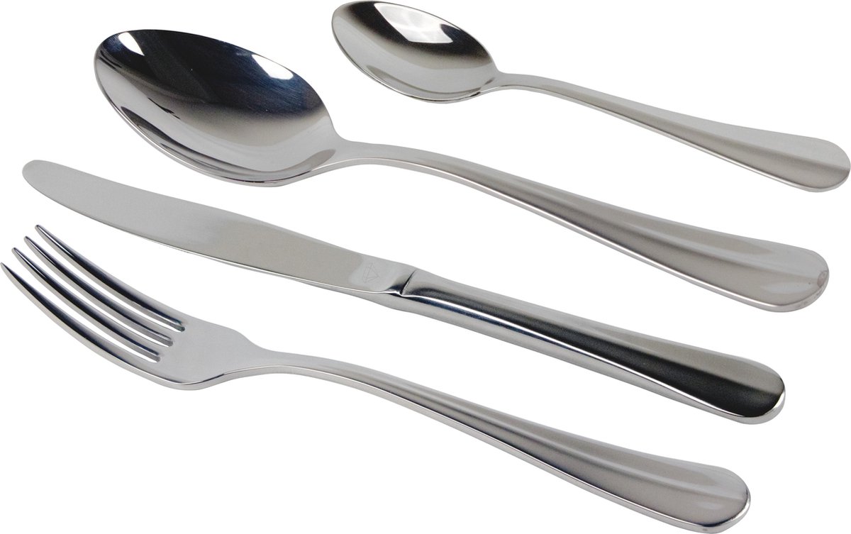 Diamant Sabatier Aneth bestekset - 24-delig - rvs - geschenkdoos