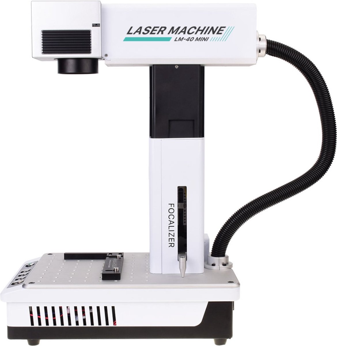 REFOX LM40 Mini Laser Marking Machine Laser Diode 6W Built in
