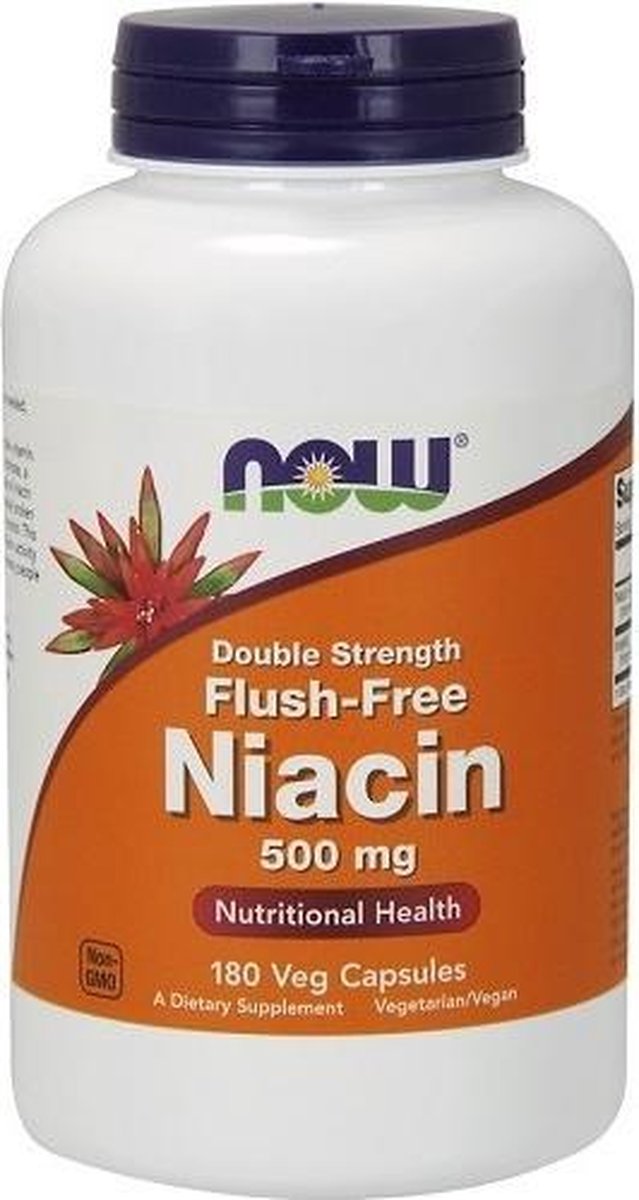Goedkoopste Niacine Flush-Free 180v-caps