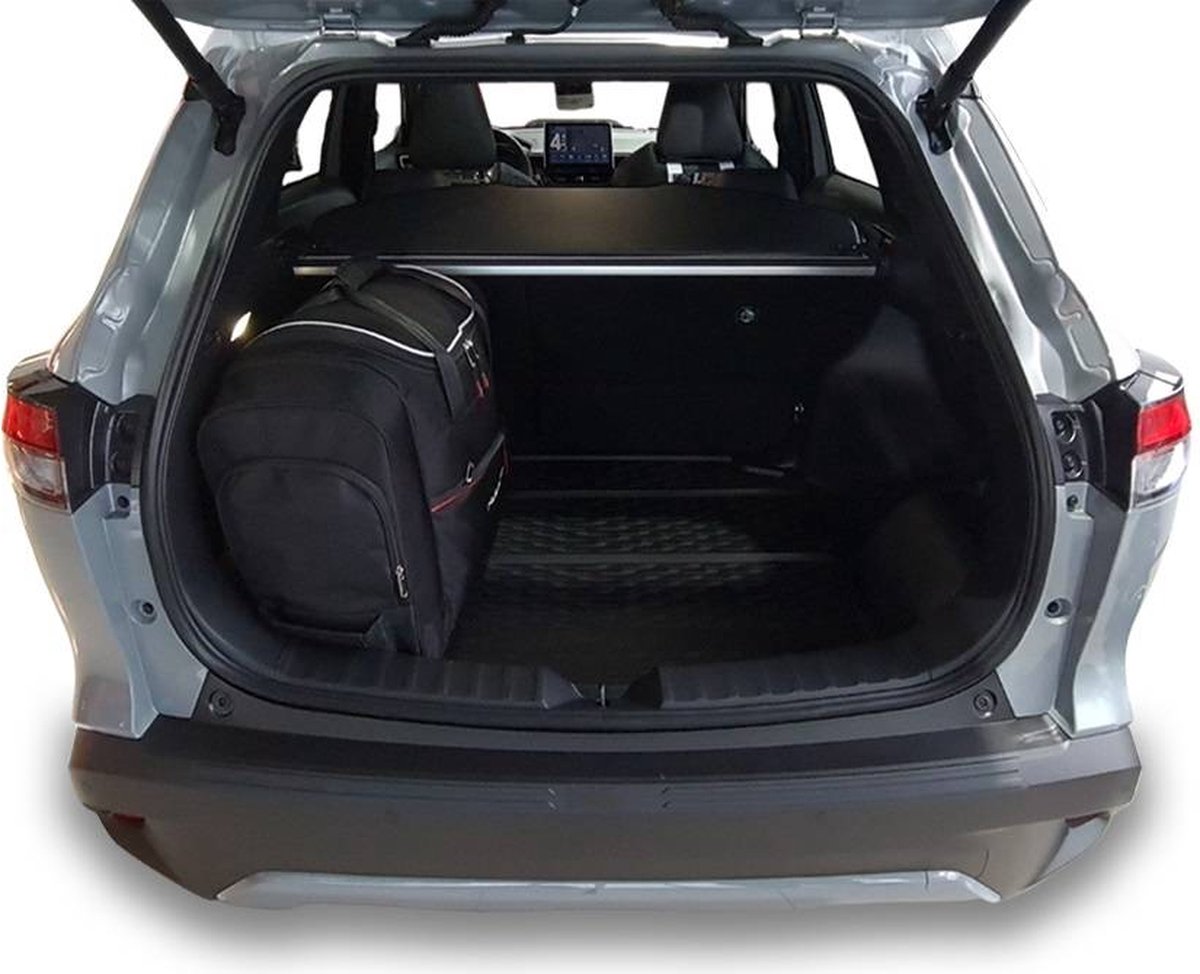 TOYOTA COROLLA CROSS HEV 2022+ Reistassen Kofferbak Tassen Set Organizer |  4-Delige... | bol
