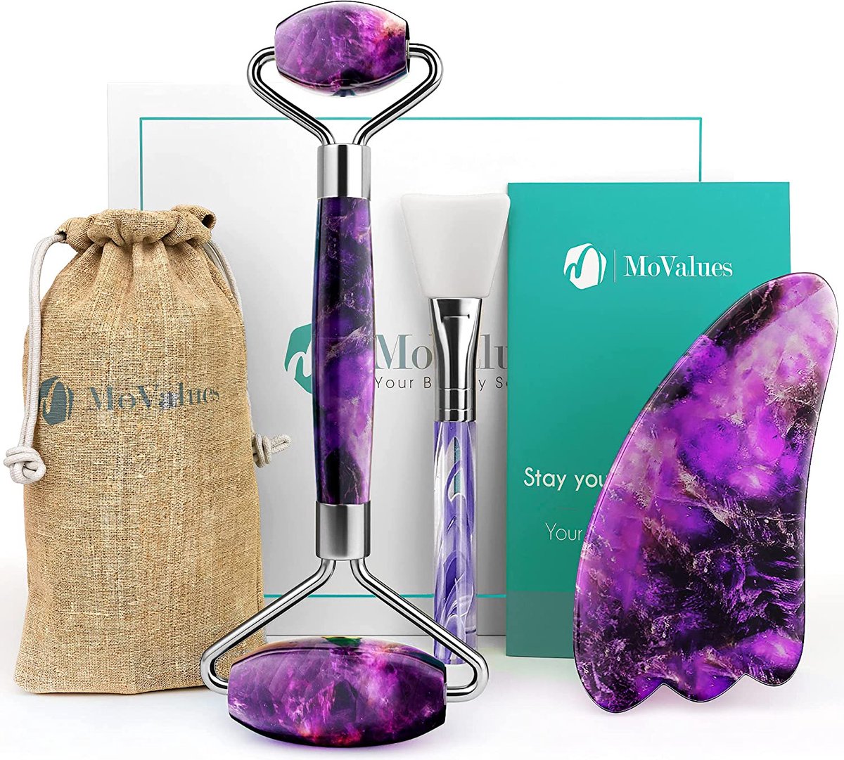 Goedkoopste Gezichtsmassage apparaat – Huidverjongingsapparaat - Massagehulpmiddel – Gezichtsmassage – Massage / Facial massage device