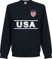 Verenigde Staten Team Sweater - Navy - M