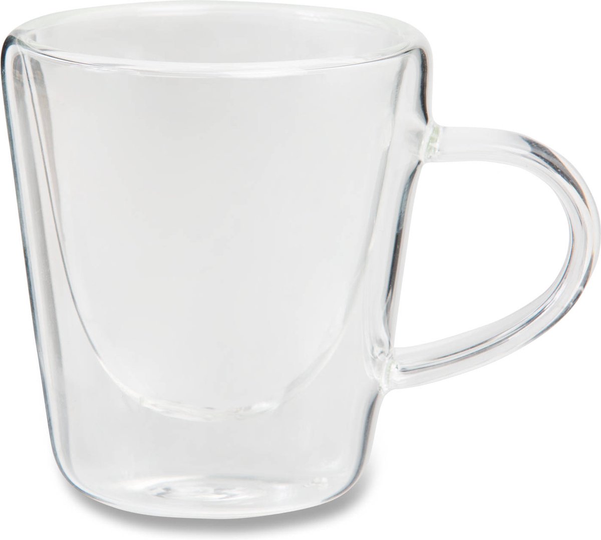 Blokker dubbelwandig espressoglas - 10cl