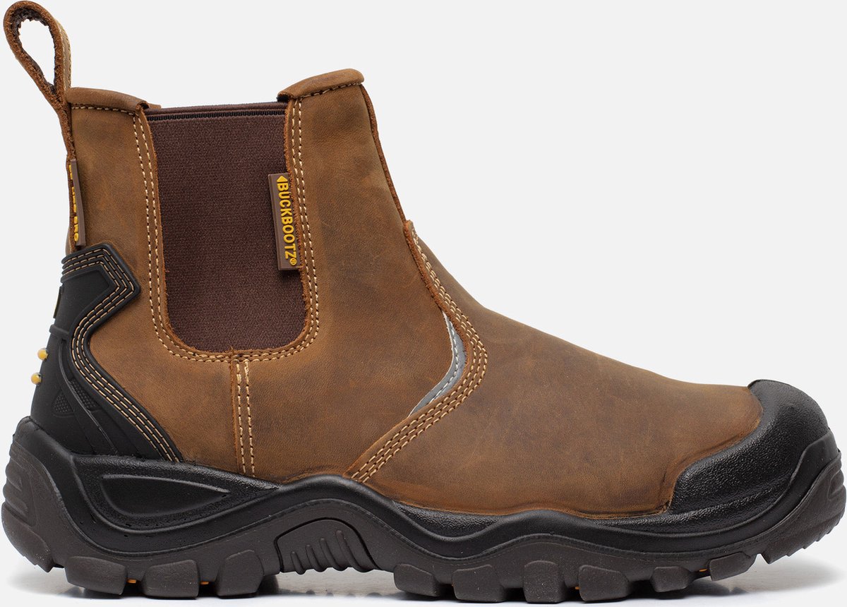 Buckler Boots Instapper BSH006 HG S3 + KN - Bruin BSH006BR - 46