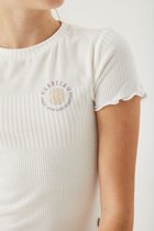 GARCIA Meisjes T-shirt Wit - Maat 176