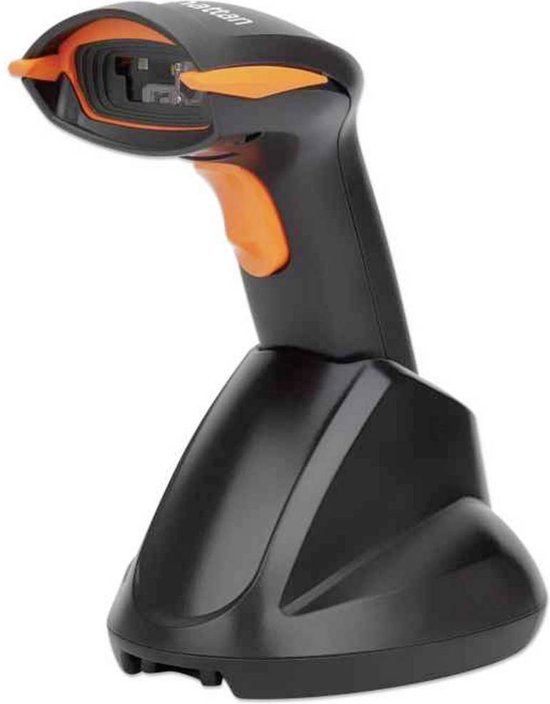 Pro 8 Bluetooth 5.3 1D/2D Barcodescanner, Mit Touchscreen, CMOS CCD Du – Inateck Office DE