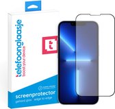 Telefoonglaasje Screenprotectors Geschikt voor iPhone 13 Pro - Volledig Dekkend - Gehard Glas Screenprotector Geschikt voor iPhone 13 Pro - Beschermglas van rand tot rand