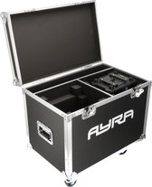Ayra Vision Case 1 flightcase voor 2 x Ayra Vision 180S of 180B