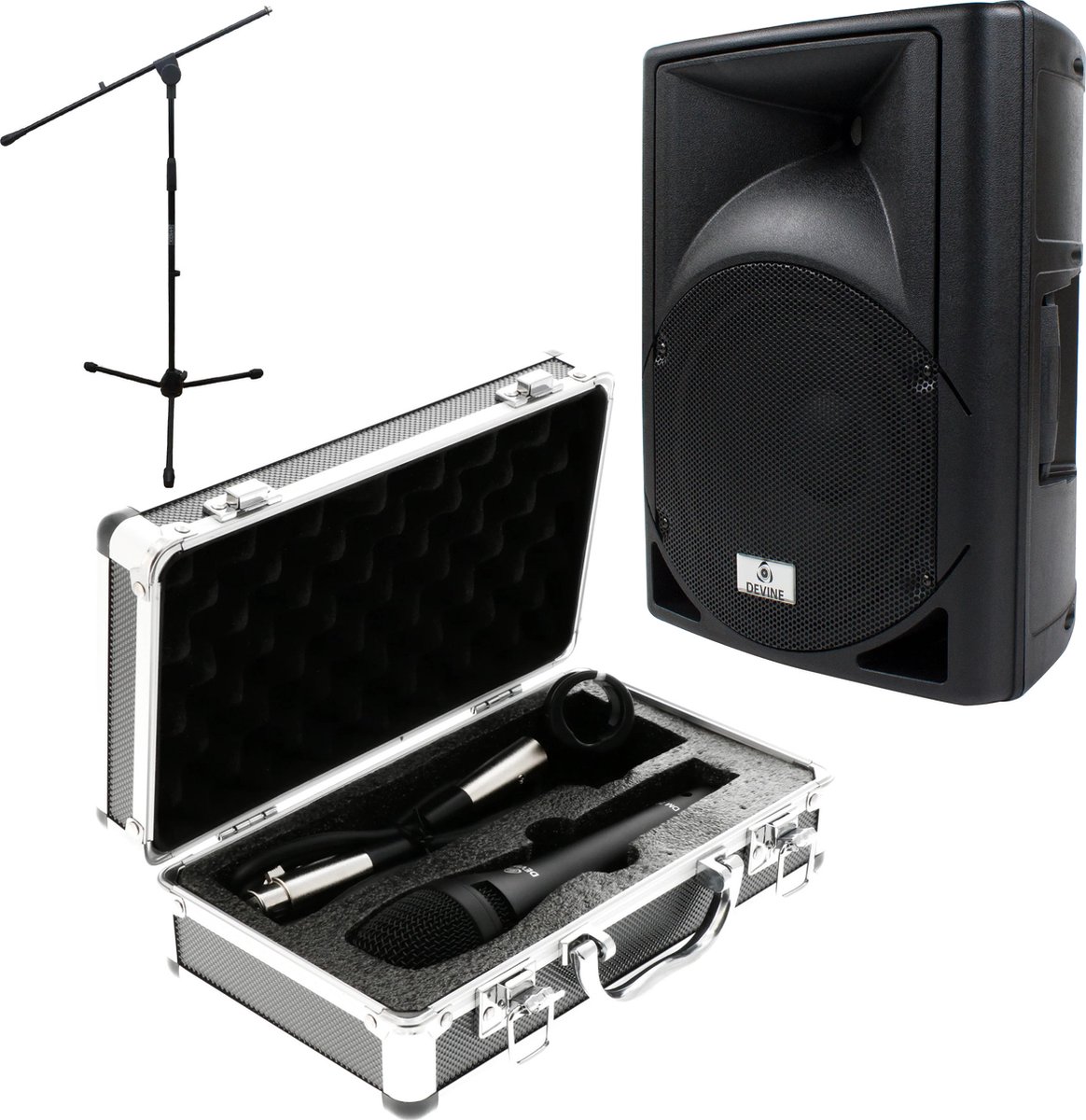 Devine DM 70 + Artis 10A speaker + accessoires | bol.com
