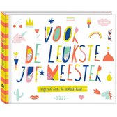 Klassenboek Voor De Leukste Meester / Juf Afscheidsboek - Meester / Juffen-dag