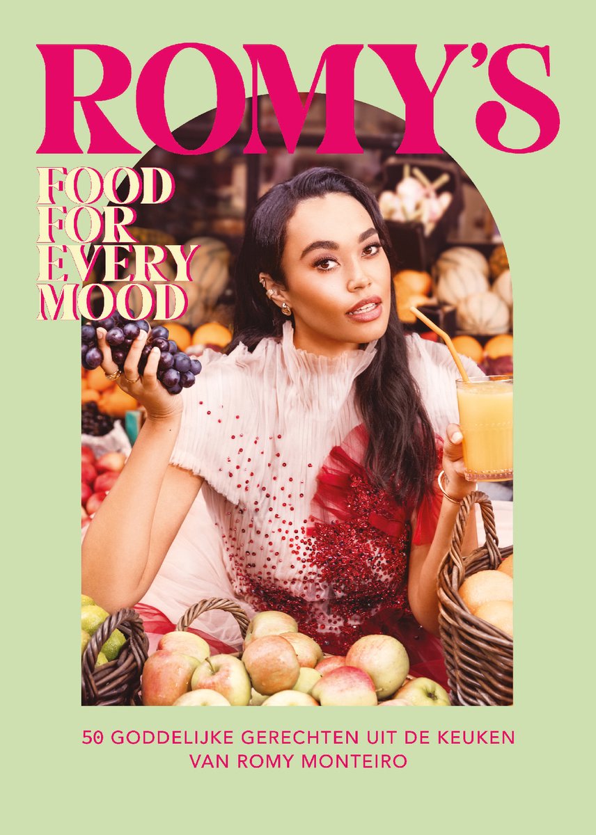 Romy's Food for Every Mood - back cover