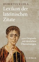 Beck Paperback 1324 - Lexikon der lateinischen Zitate