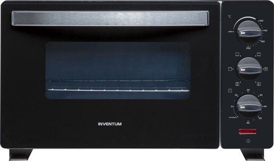 Inventum MN297CB combi-magnetron zwart - De Schouw Witgoed