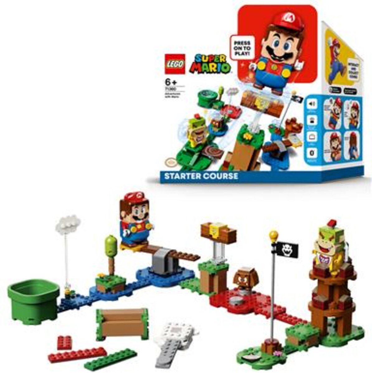 LEGO Super Mario Avonturen met Mario Startset - 71360 | bol.com