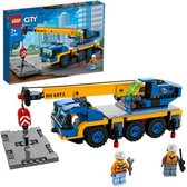LEGO City Vehicles 60324 Mobile Crane