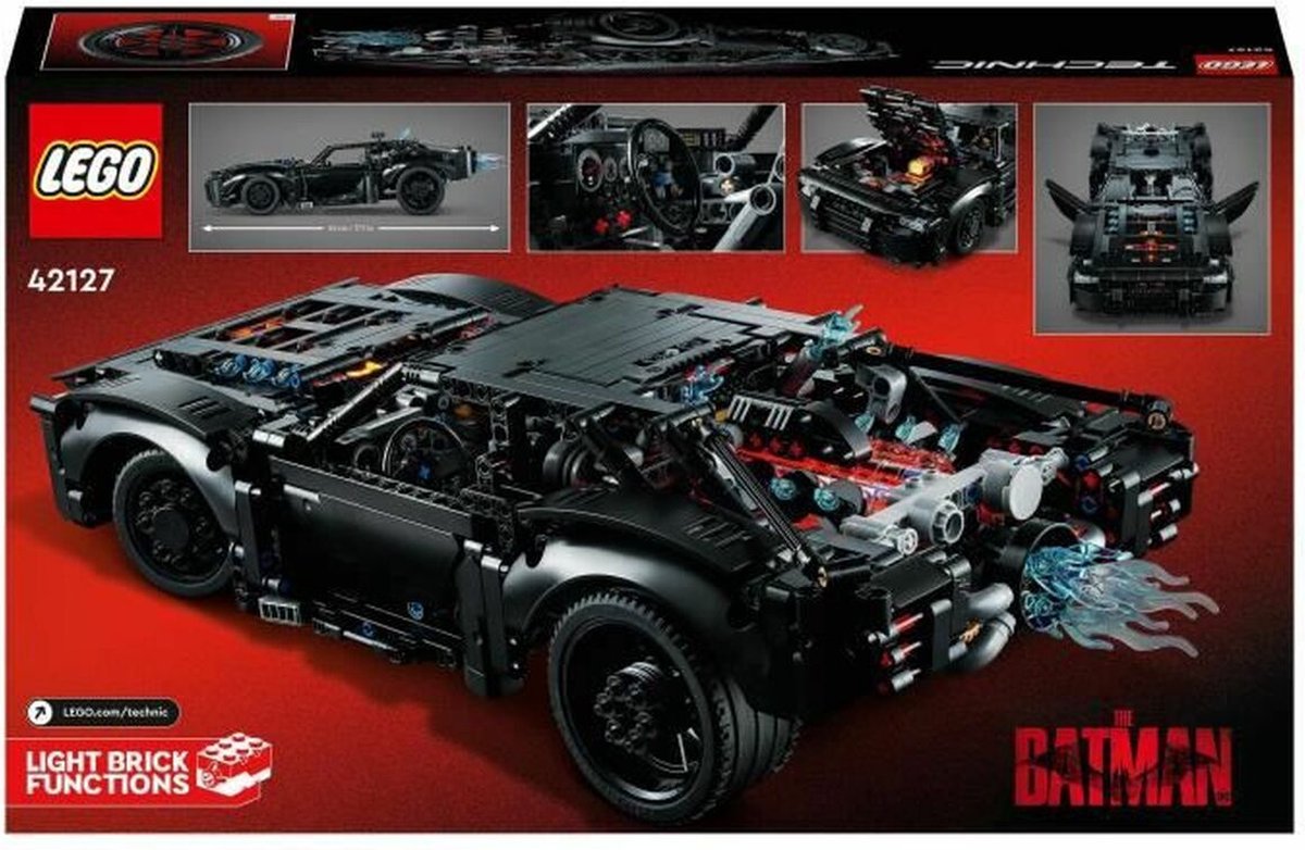 LEGO Technic Batman Batmobile - 42127 — afbeelding 9