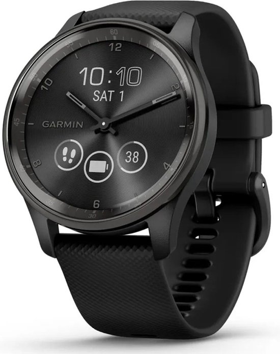 Garmin vivomove Trend Smartwatch dames 40mm Zwart