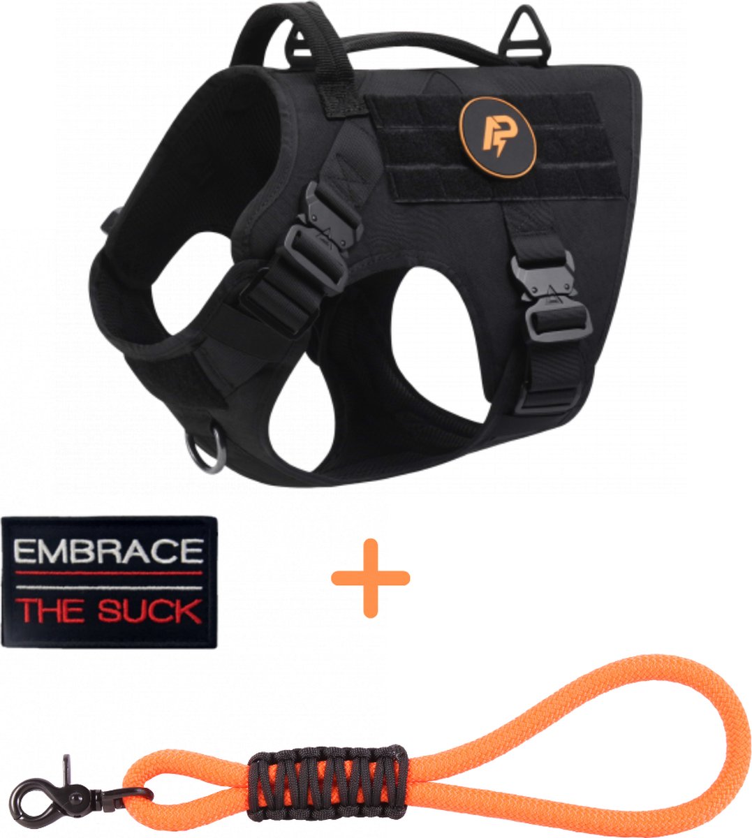Dogguo Hondenriem HEART LEASH BROWN/APRICOT S