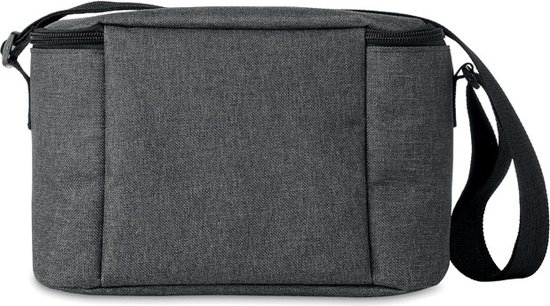 Koeltas - Koeltas lunch - Koeltasje - Koelbox - Isolatie - Met voorvakje - 25 x 15,5 cm - RPET - grijs van KOEL — afbeelding 3
