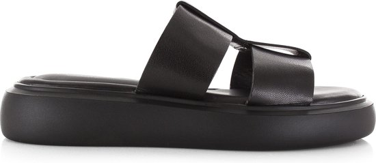 Vagabond Shoemakers Slippers Blenda - Femme - Zwart - Taille 38 | bol